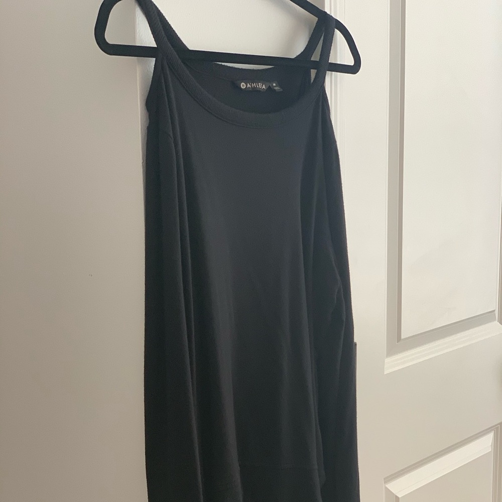 Athleta cutout-shoulder sweatshirt size M